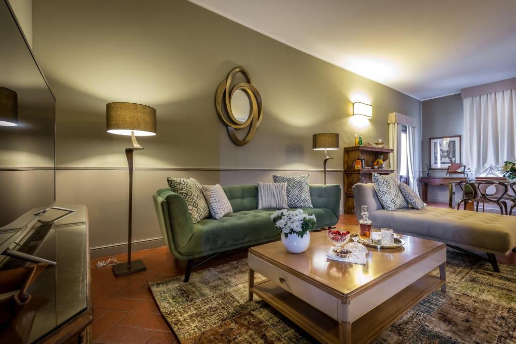 Palazzo Ridolfi - Residenza d'Epoca - Resim 26