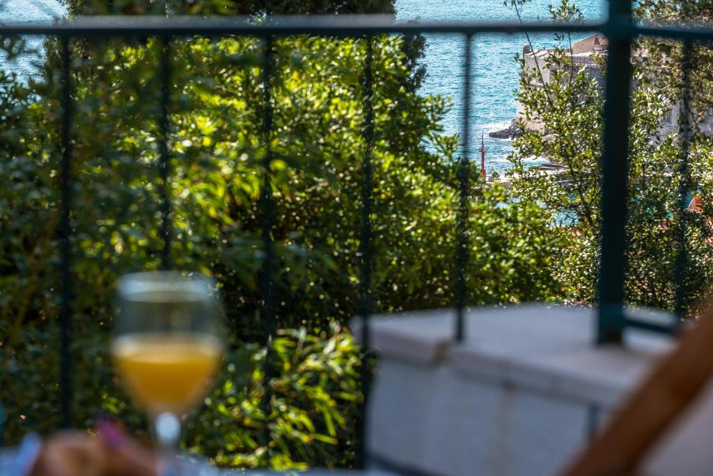Balkón alebo terasa v ubytovaní Dream Estate