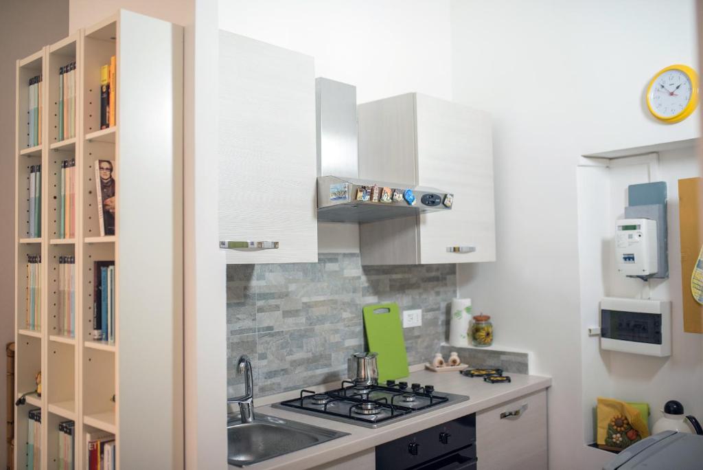 Cuisine ou kitchenette dans l'établissement Casa del Cioccolatte