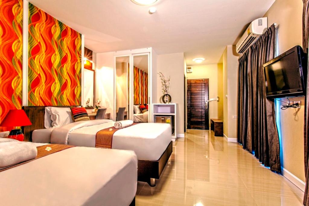 The Aim Sathorn Hotel - Resim 2