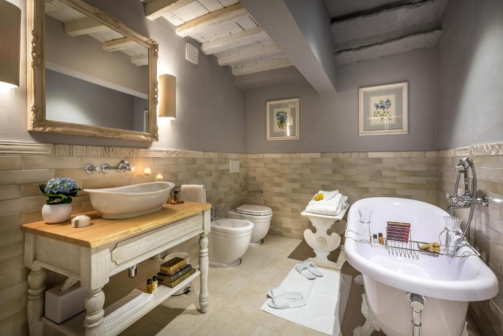 Palazzo Ridolfi - Residenza d'Epoca - Resim 22