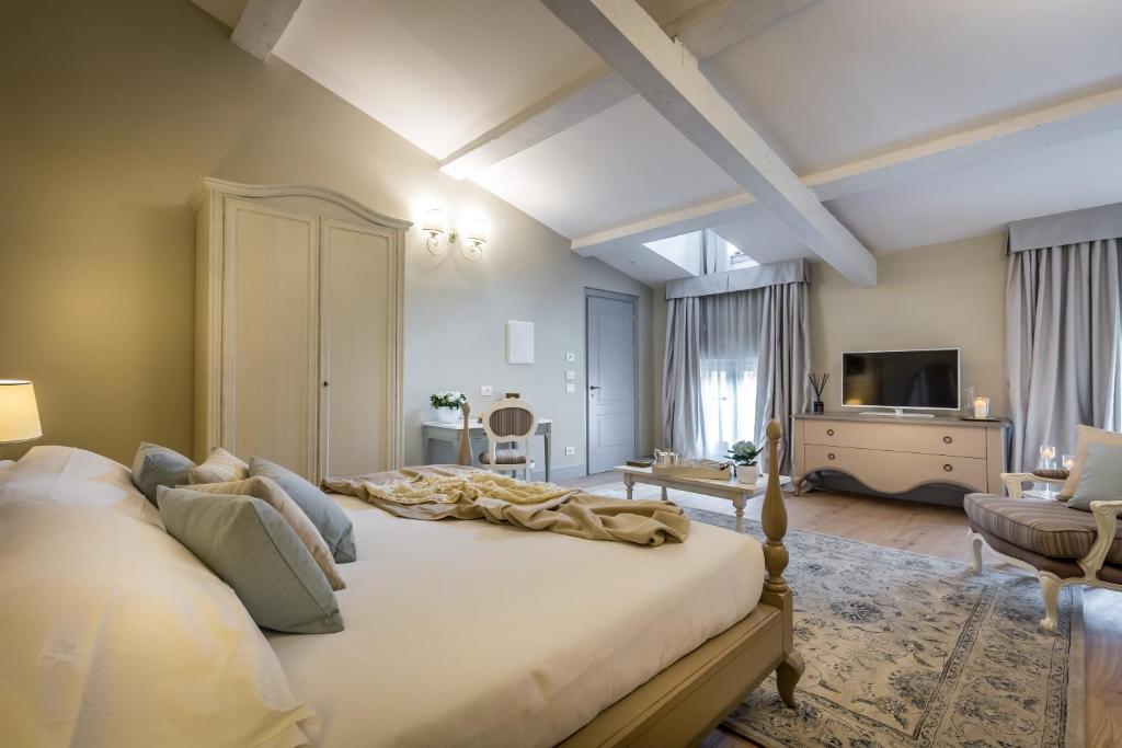 Palazzo Ridolfi - Residenza d'Epoca - Resim 20