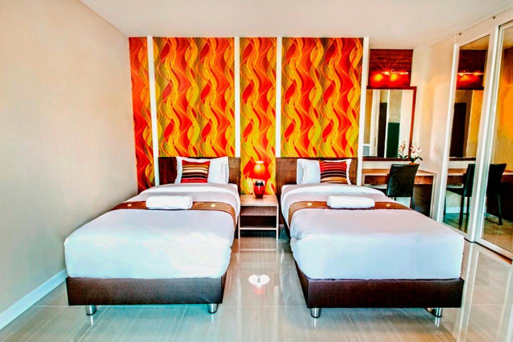 The Aim Sathorn Hotel - Habitación Gemela De Lujo