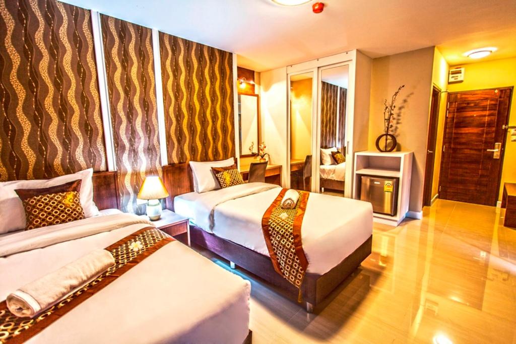 The Aim Sathorn Hotel - Resim 21