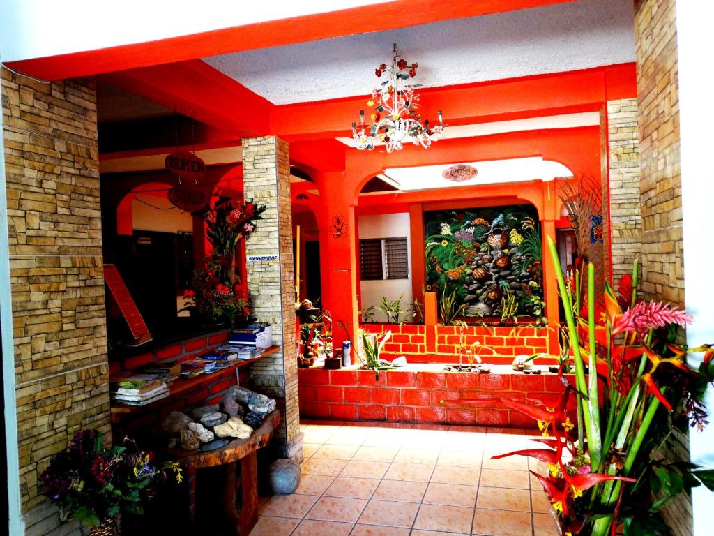 Fotografie z fotogalerie ubytování Hotel & Hostal Yaxkin Copan v destinaci Copan Ruinas