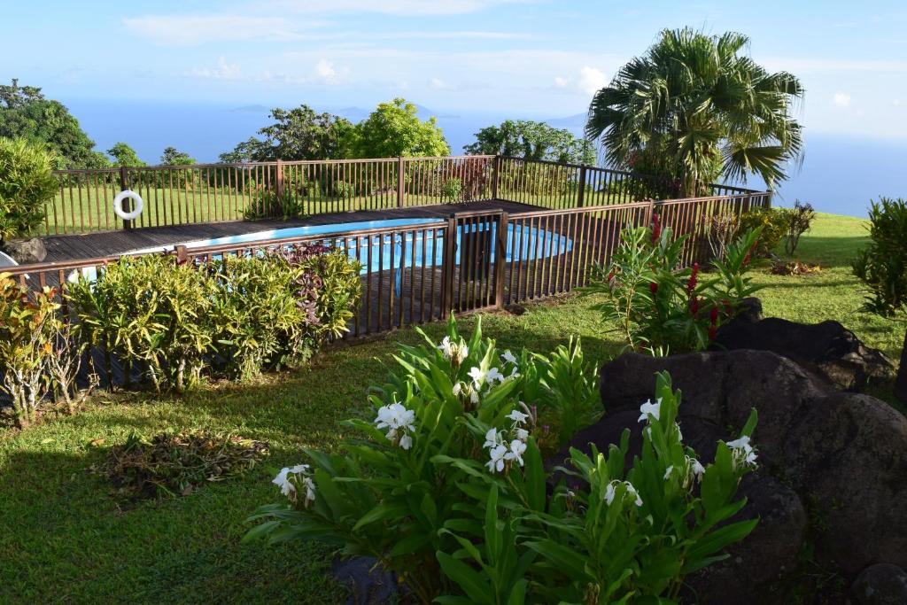 Zahrada ubytování L'îlot Fruits Guadeloupe