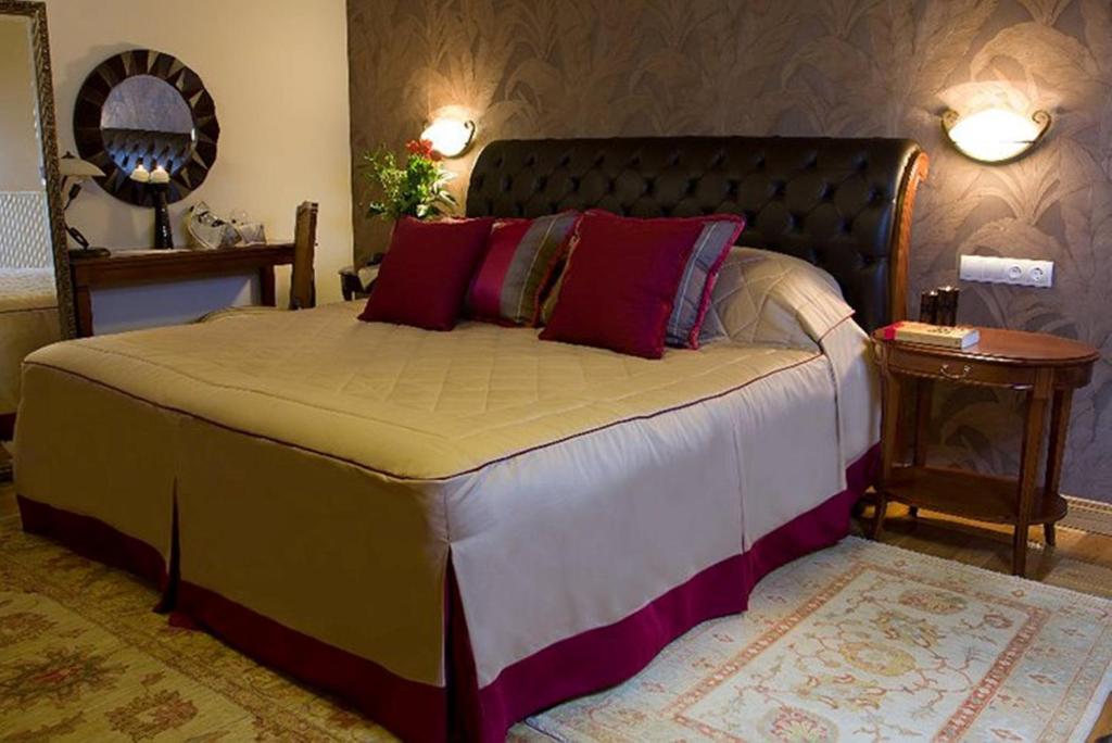 Postel nebo postele na pokoji v ubytování Methexis Boutique Hotel