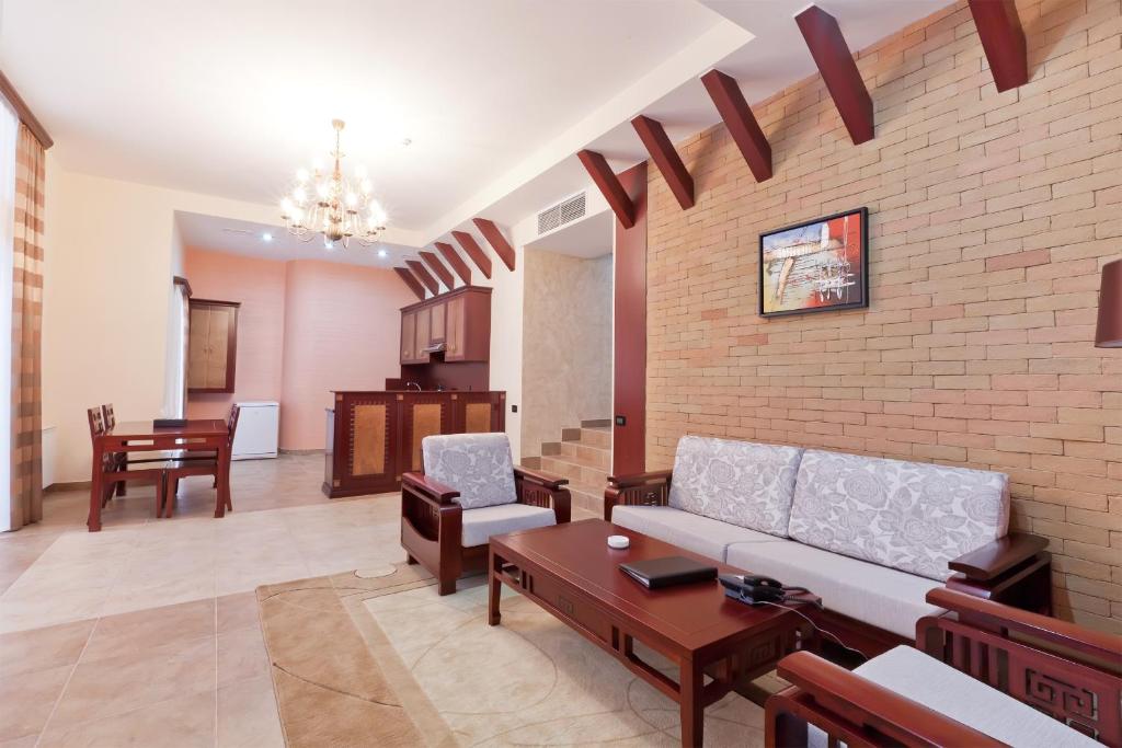 Posezení v ubytování Hotel Dilijan Resort