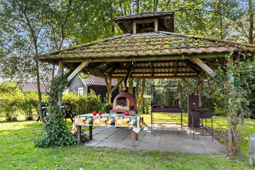Zahrada ubytování Omme Å Camping & Cottages
