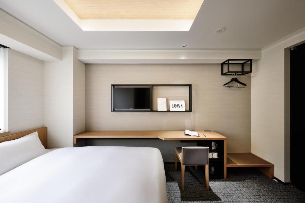 LAMP LIGHT BOOKS HOTEL nagoya - Doppelzimmer - Nichtraucher