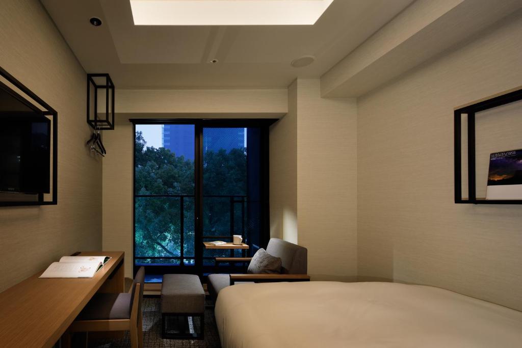 LAMP LIGHT BOOKS HOTEL nagoya - Moderates Doppelzimmer - Nichtraucher