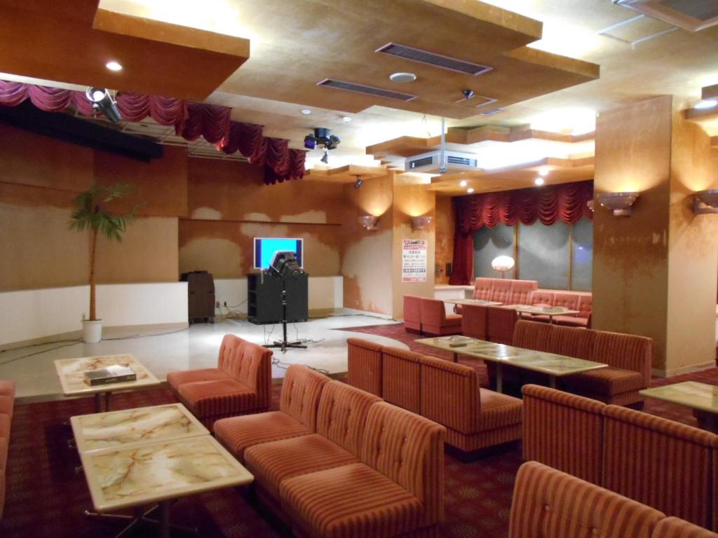 Posezení v ubytování Hotel Yunojin