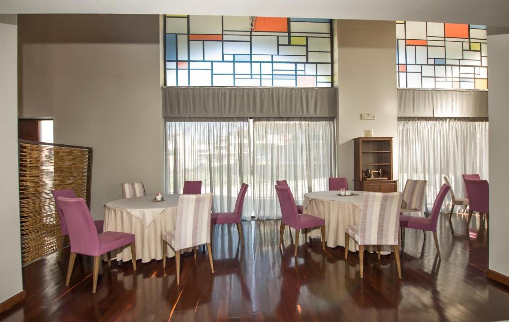 Posezení v ubytování Agrinio Imperial Hotel