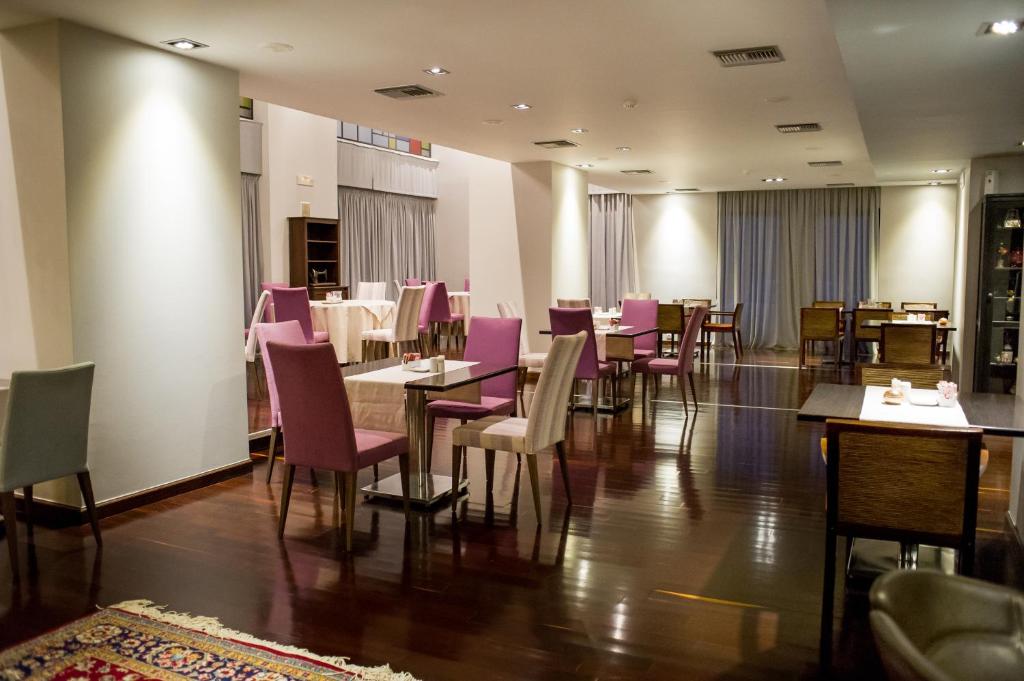 Posezení v ubytování Agrinio Imperial Hotel