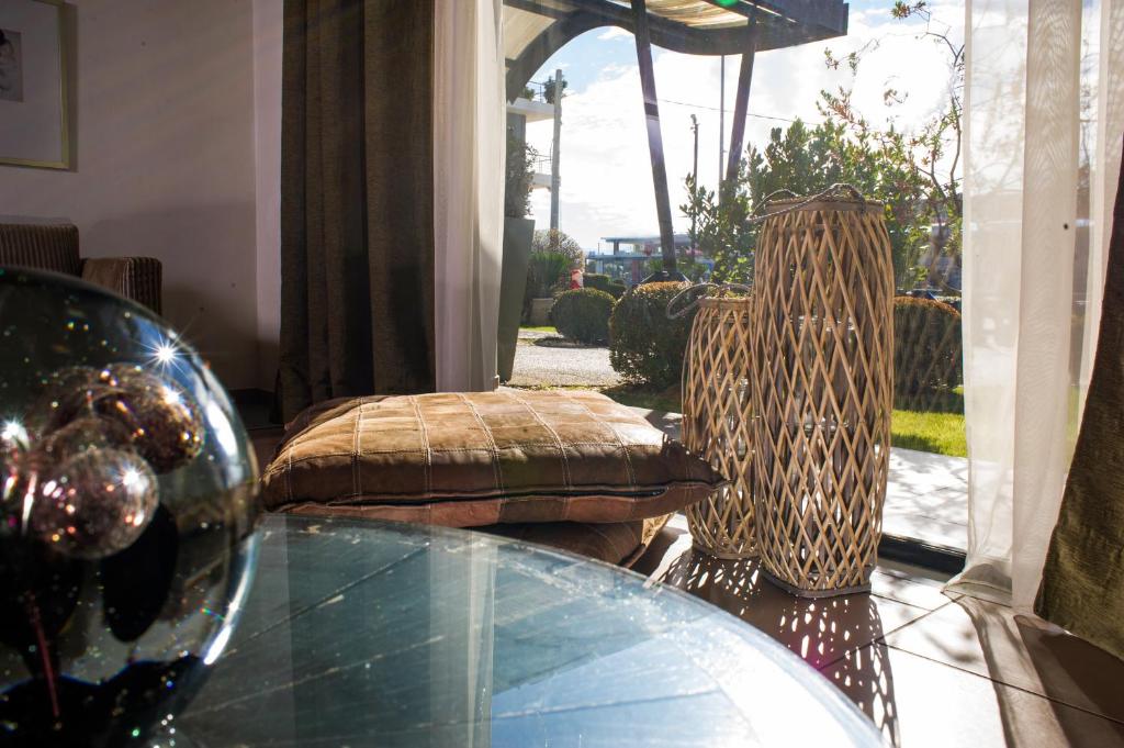 Posezení v ubytování Agrinio Imperial Hotel
