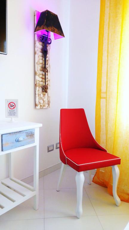 Posezení v ubytování MaLu' B&B