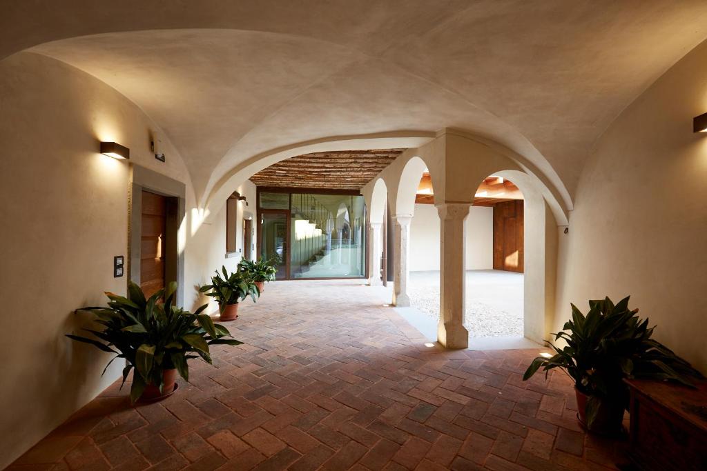 Fotografie z fotogalerie ubytování Palazzo Eleonora v destinaci Monasterolo del Castello