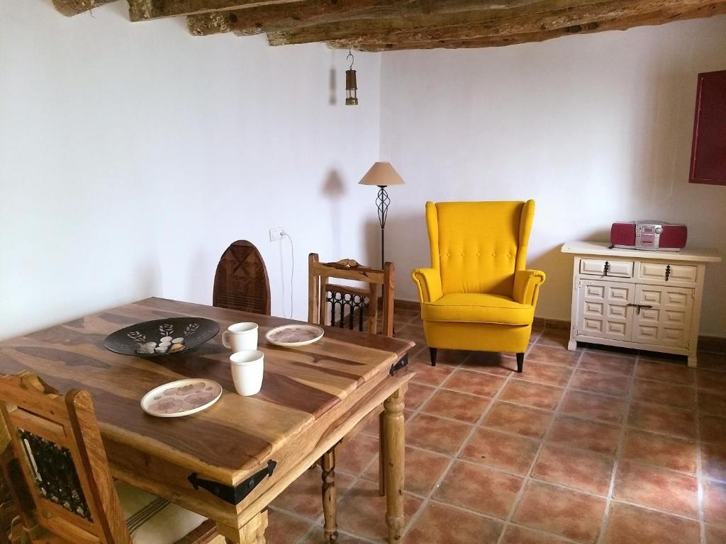 Posezení v ubytování Casa Almachar