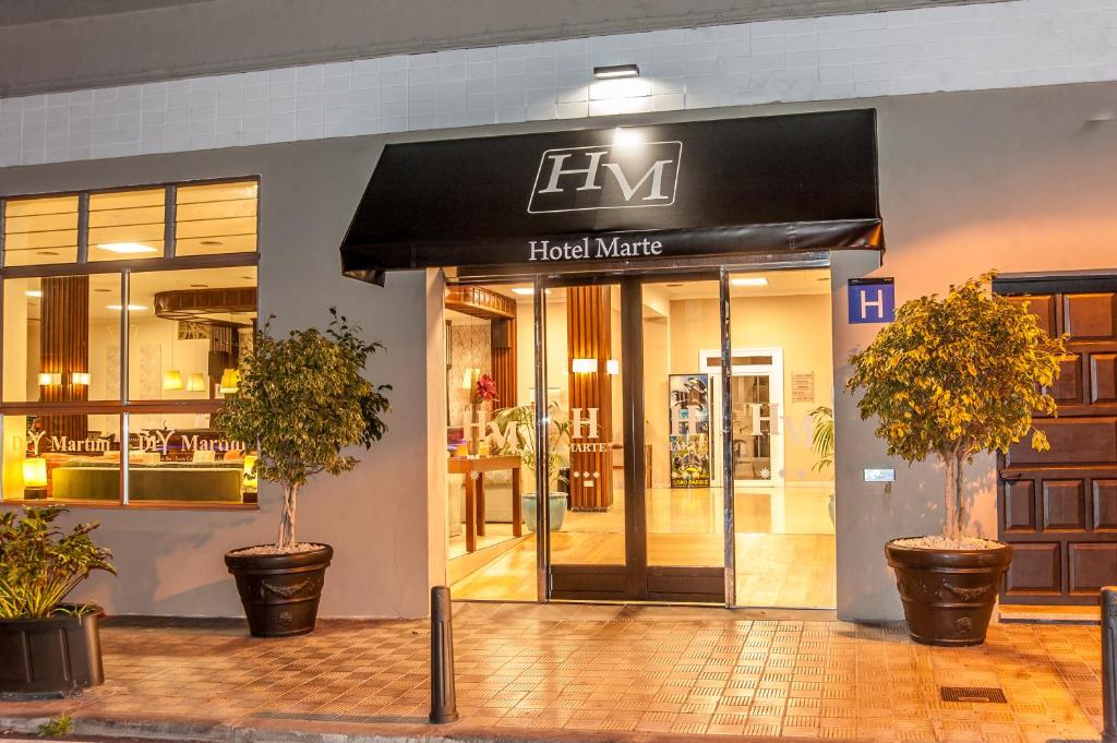 Certifikát, hodnocení, plakát nebo jiný dokument vystavený v ubytování Hotel Marte