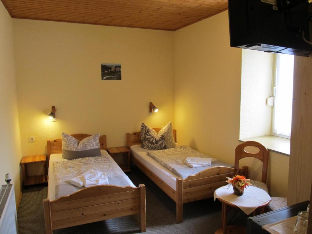 Hotel Landhaus Nassau - Budget Tweepersoonskamer