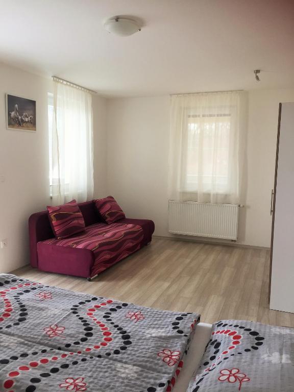 Posezení v ubytování Promenád apartmány