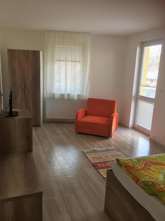 Posezení v ubytování Promenád apartmány
