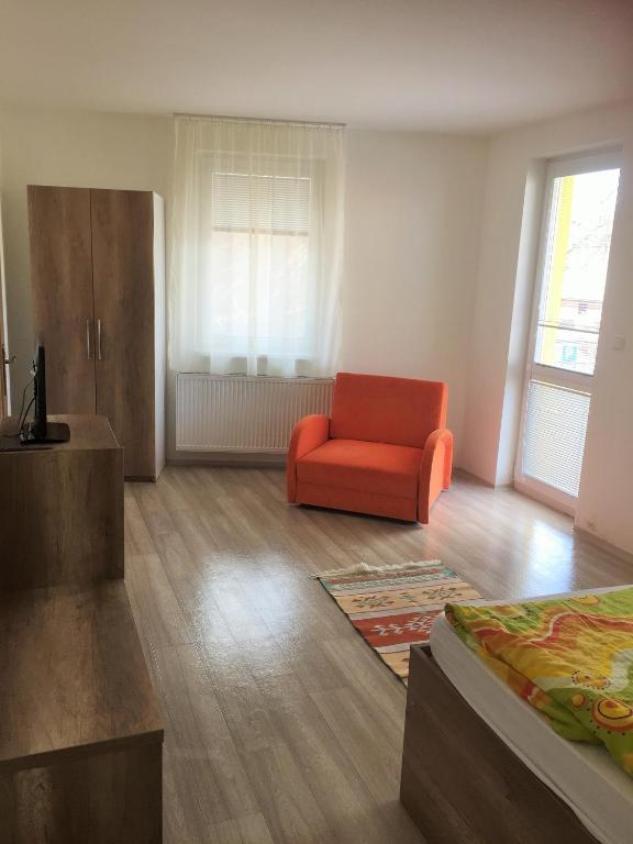 Posezení v ubytování Promenád apartmány