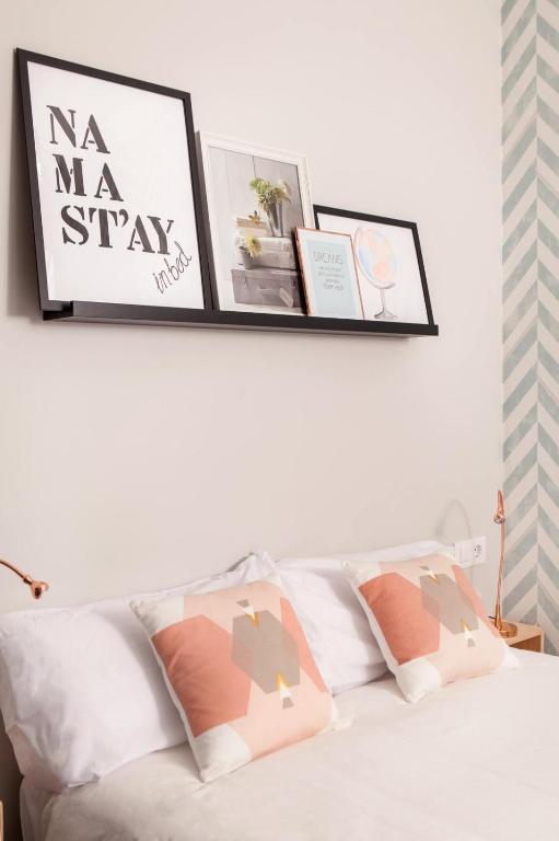 Postel nebo postele na pokoji v ubytování Valentina Home