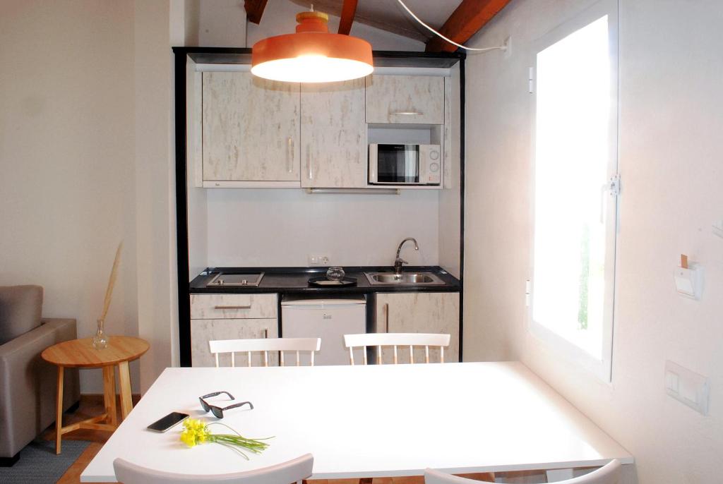 Una cocina o zona de cocina en TRH Tirant Playa