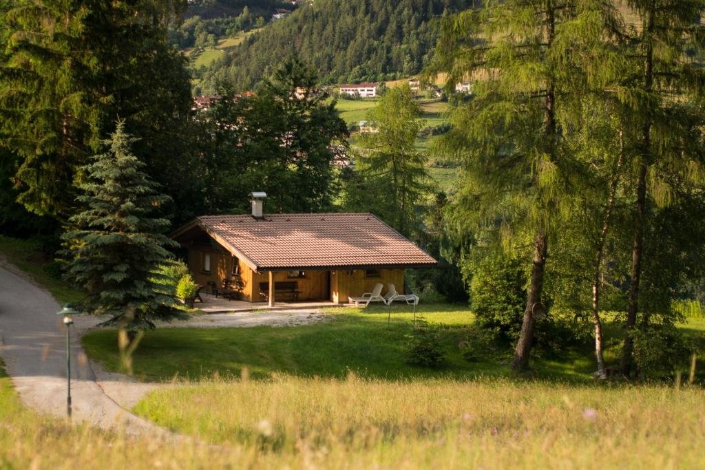 Priroda u blizini planinskih kuća