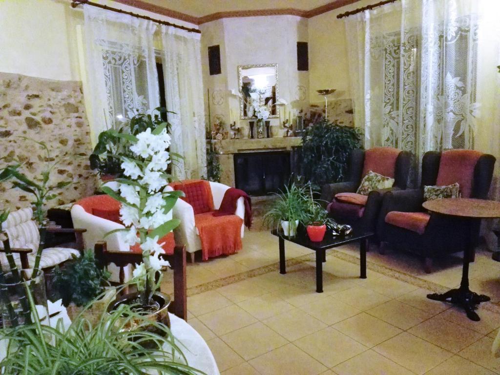 Posedenie v ubytovaní La Casa del Filandón- HOTEL RURAL
