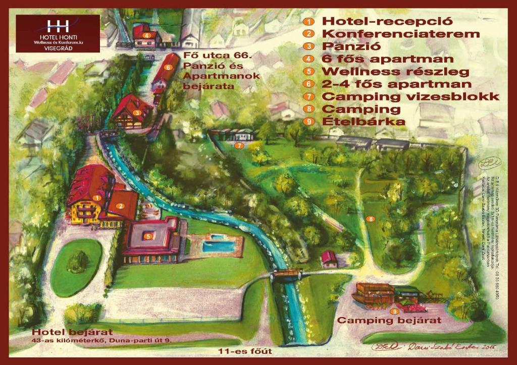 Mynd úr myndasafni af Hotel Honti Wellness és Konferencia Szálloda í Visegrád