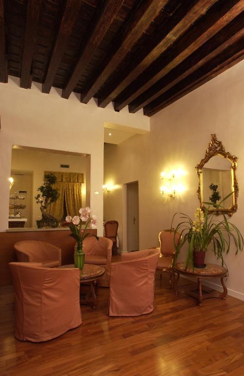 Posezení v ubytování Hotel Locanda Canal