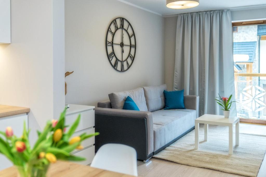 Apartamenty Pod Gubałówką - Tek Yatak Odalı Daire