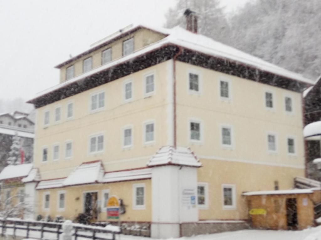 Hotel Kirchenwirt v zimě