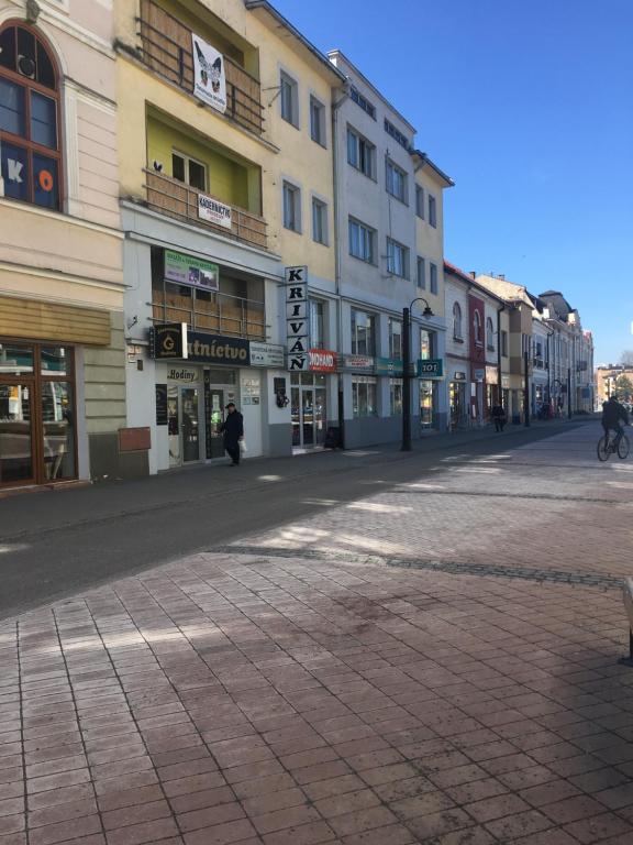 Okolí hostelu