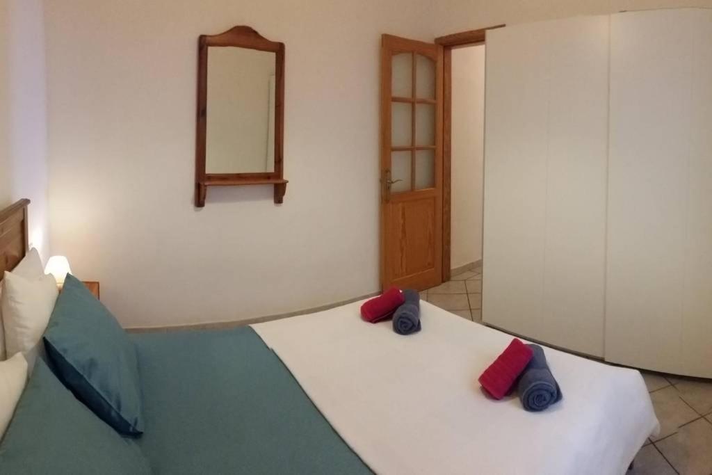 Postel nebo postele na pokoji v ubytování Marazul Canteras