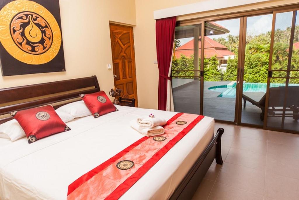 Bazén v ubytování 3 Bedroom Zen Island SDV342-By Samui Dream Villas nebo v jeho okolí