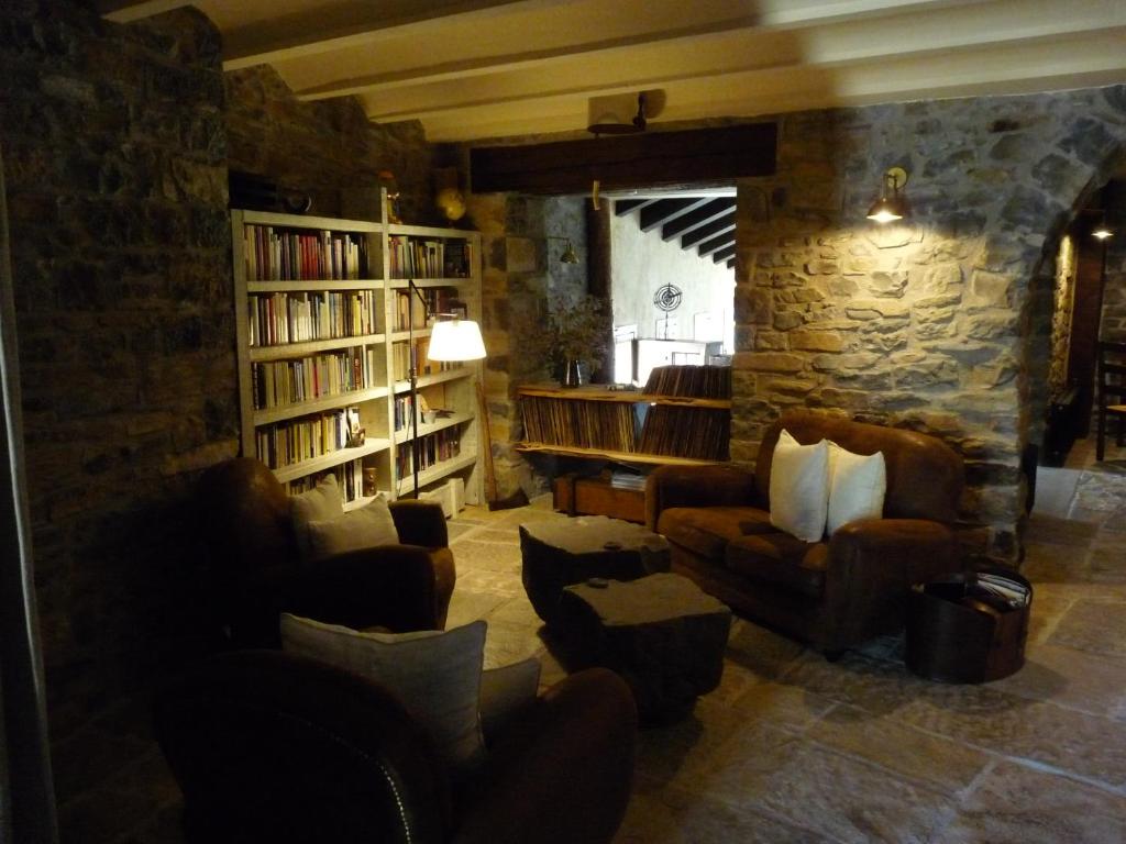 Posezení v ubytování Hotel Posada Al Vent - Adults Only