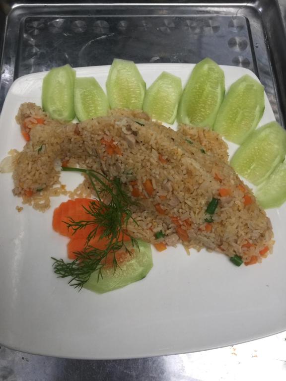 Phòng Giường Đôi Nhìn Ra Vườn