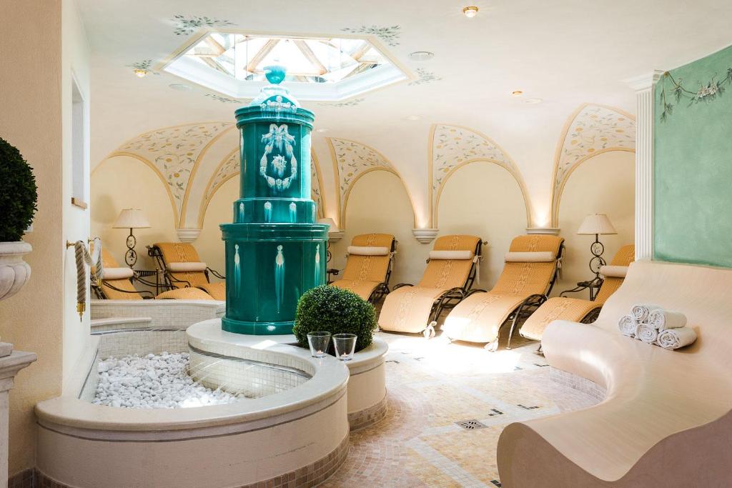Lázně a/nebo wellness v ubytování Hotel MAYR