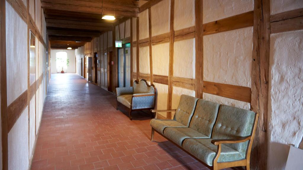 Un lugar para sentarse en Klosterhotel Kreuz