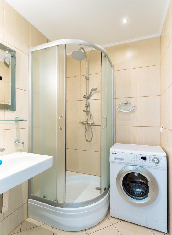 Kúpeľňa v ubytovaní Apartamenty NAVIGATOR-PORT
