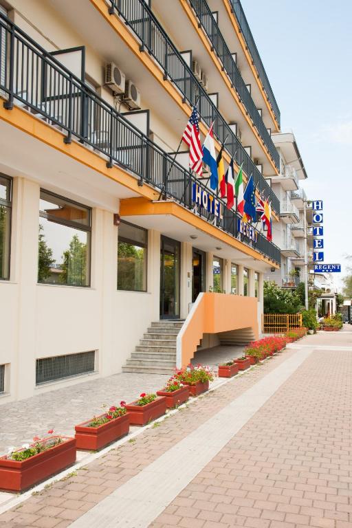 Budova, v ktorej sa hotel nachádza