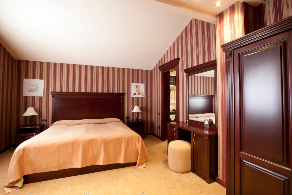Postel nebo postele na pokoji v ubytování Hotel Dilijan Resort