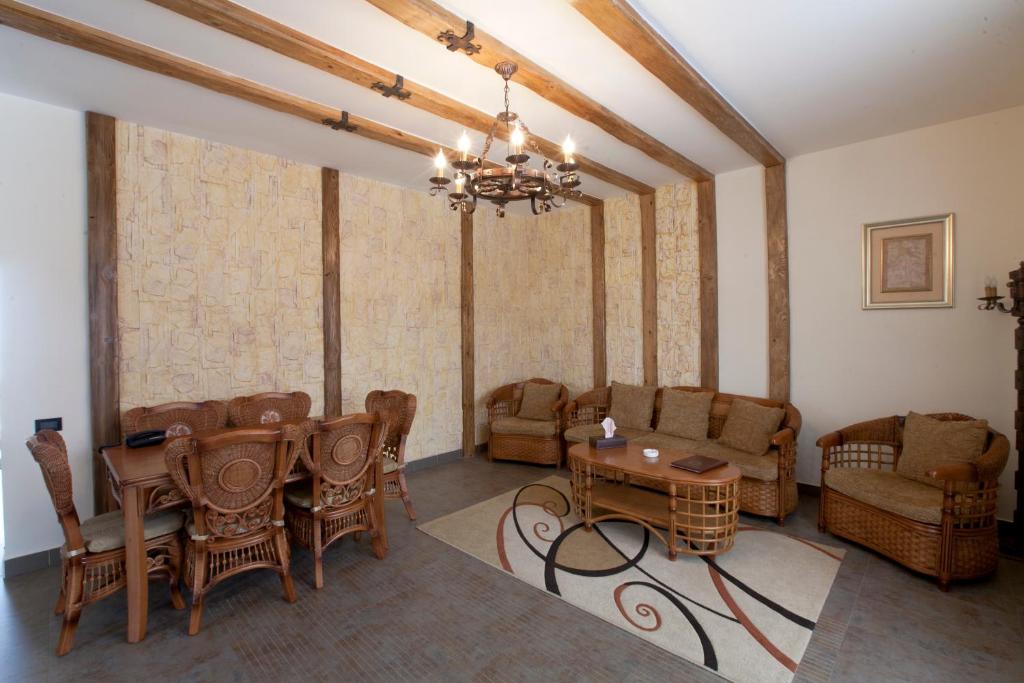Posezení v ubytování Hotel Dilijan Resort