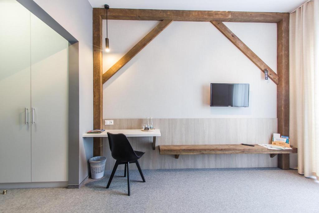 Hotel Górecznik - Habitación Doble Estándar Con Aire Acondicionado