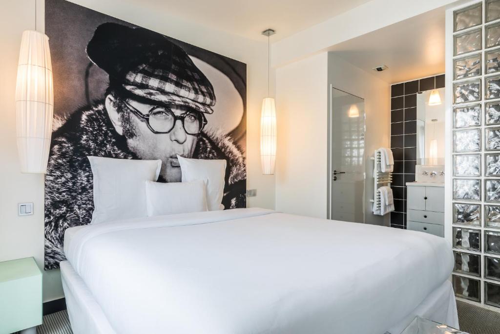 Kube Hôtel Paris - Resim 24