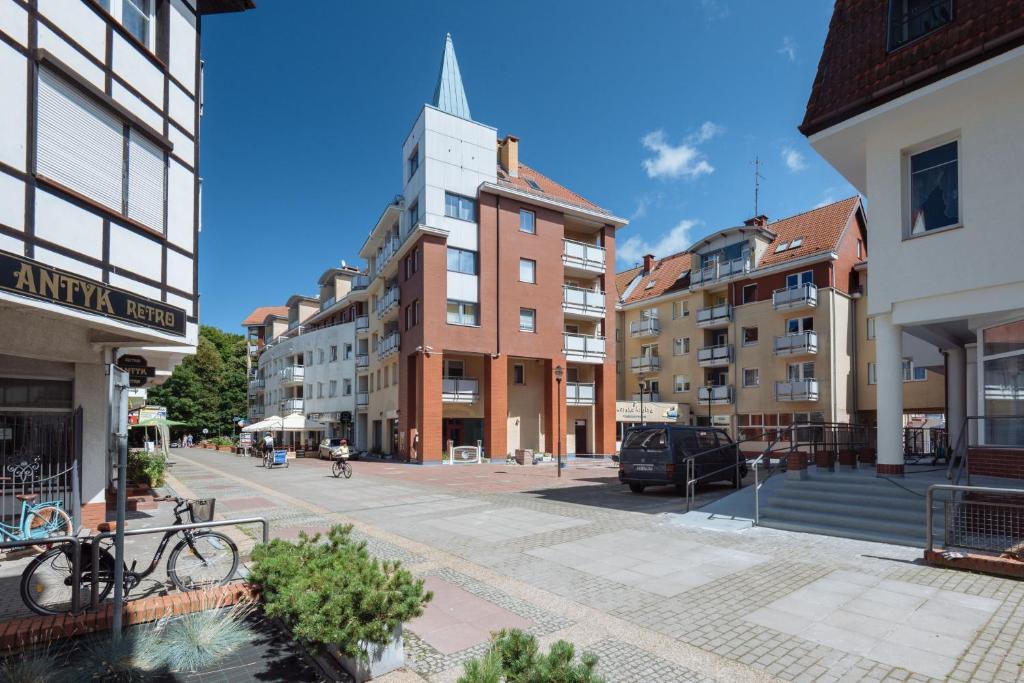 Budova, v ktorej sa apartmán nachádza