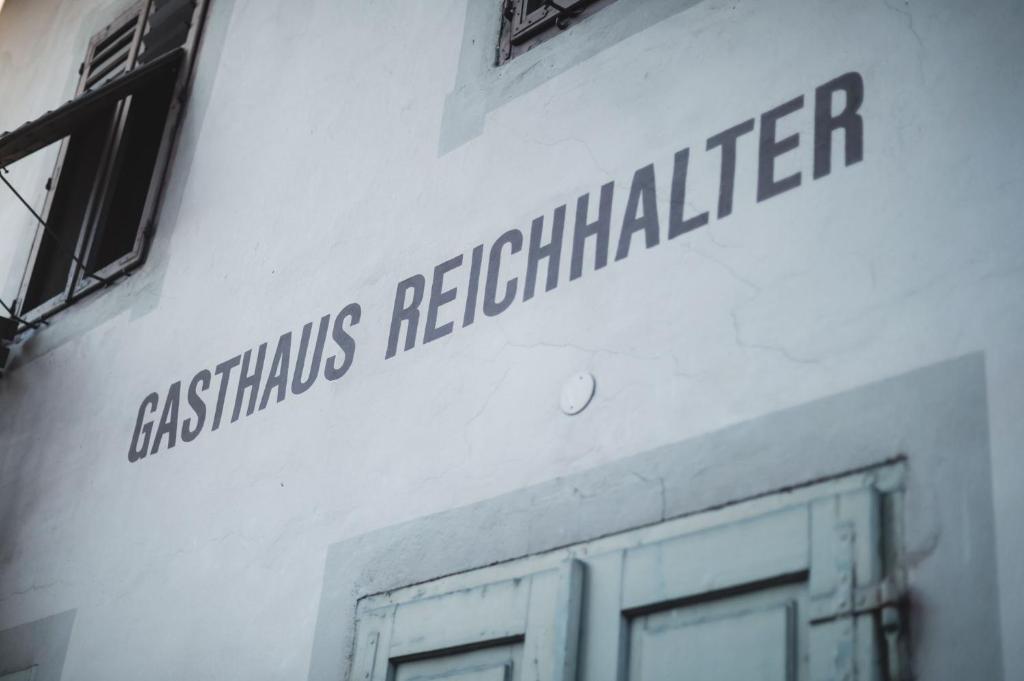 Certifikát, hodnocení, plakát nebo jiný dokument vystavený v ubytování 1477 Reichhalter
